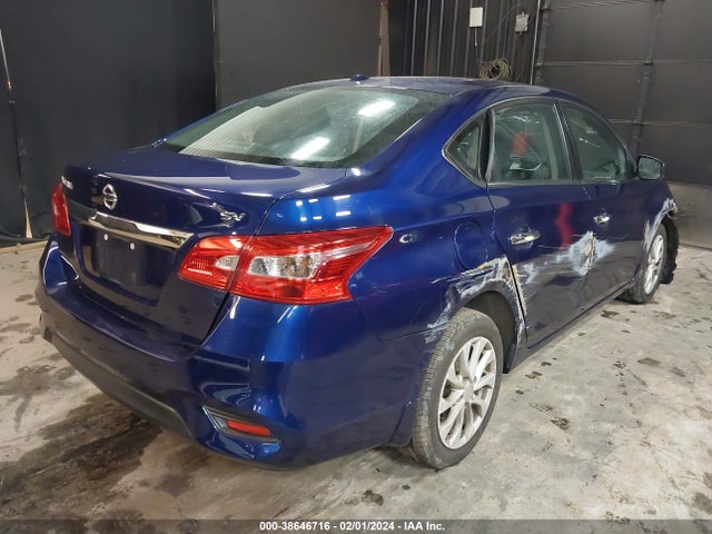 Nissan SENTRA SV 2018 3N1AB7AP8JL660720 Image 4
