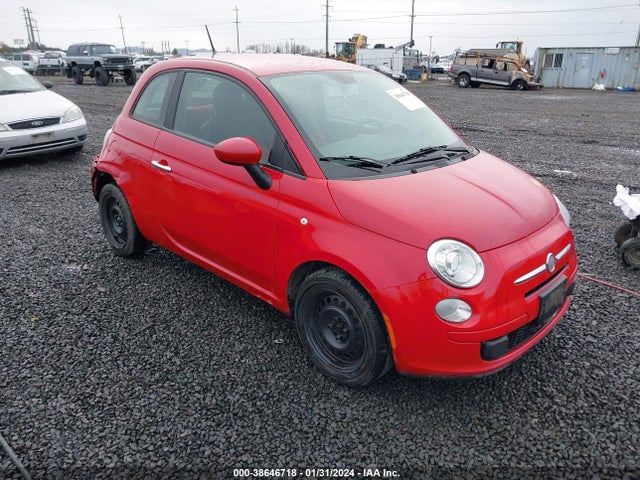 2012 FIAT 500 3C3CFFAR7CT272214 Photo 0
