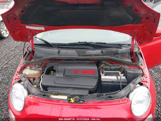 2012 FIAT 500 3C3CFFAR7CT272214 Photo 9