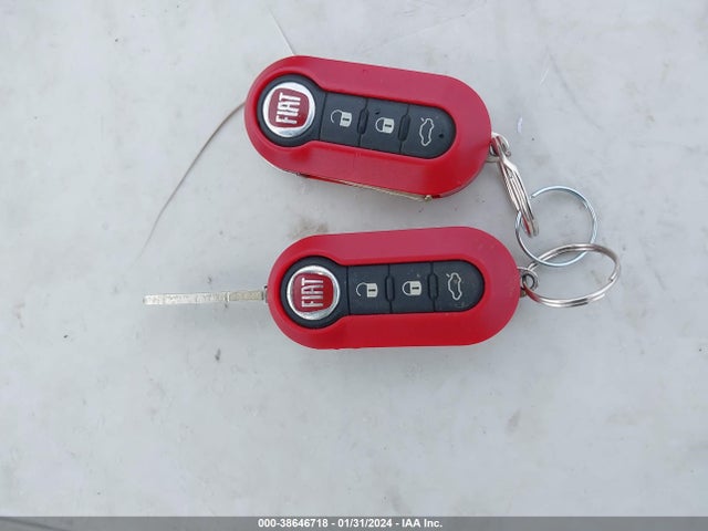 2012 FIAT 500 3C3CFFAR7CT272214 Photo 10