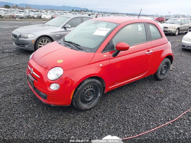 2012 FIAT 500 3C3CFFAR7CT272214 Photo 1