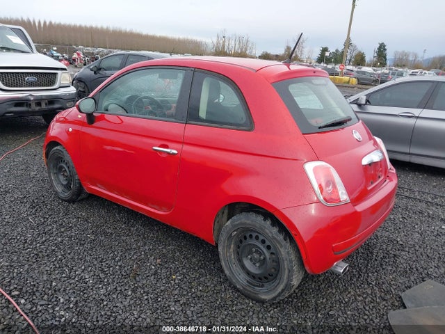 2012 FIAT 500 3C3CFFAR7CT272214 Photo 2