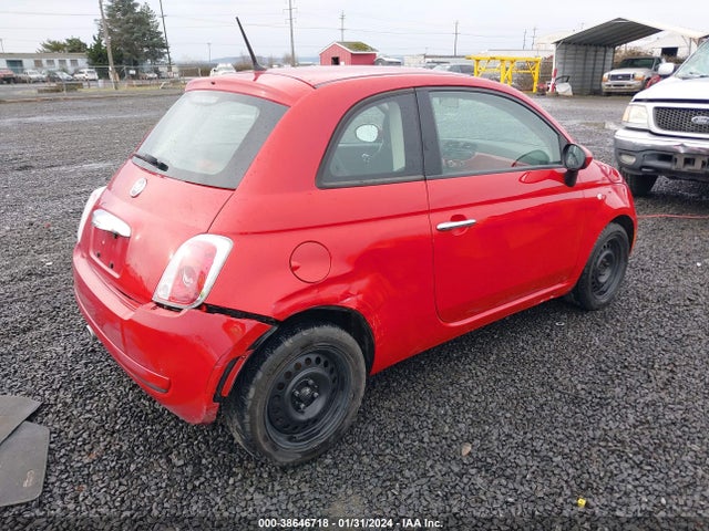 2012 FIAT 500 3C3CFFAR7CT272214 Photo 3