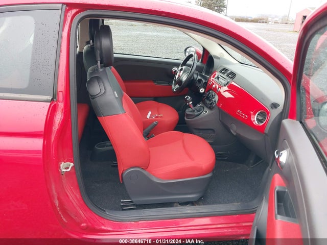 2012 FIAT 500 3C3CFFAR7CT272214 Photo 4
