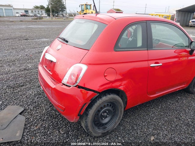 2012 FIAT 500 3C3CFFAR7CT272214 Photo 5