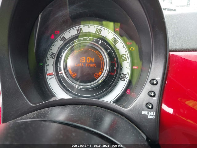 2012 FIAT 500 3C3CFFAR7CT272214 Photo 6