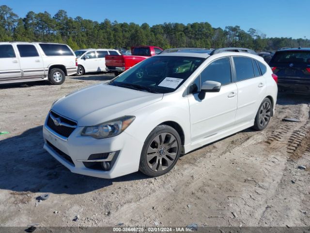 JF1GPAU69FH306712 Subaru Impreza 2.0i Sport Premium