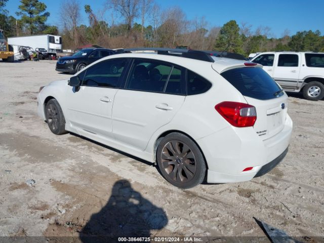 JF1GPAU69FH306712 Subaru Impreza 2.0i Sport Premium