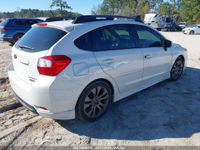 JF1GPAU69FH306712 Subaru Impreza 2.0i Sport Premium