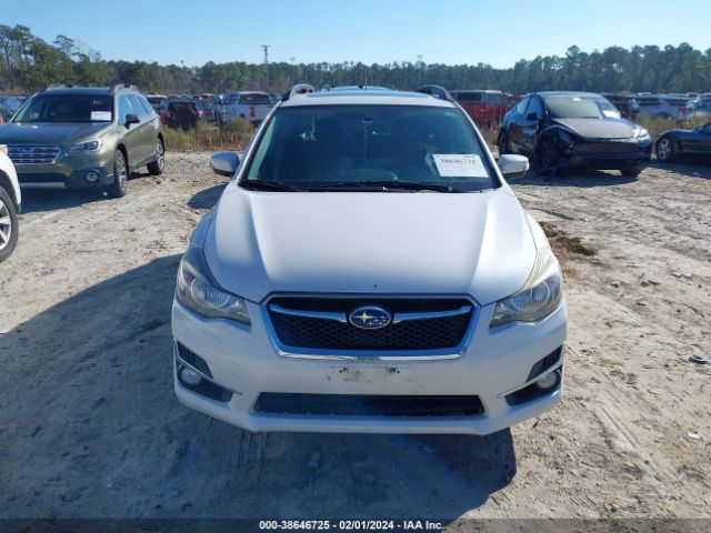 JF1GPAU69FH306712 Subaru Impreza 2.0i Sport Premium