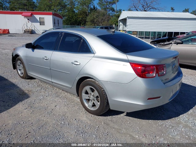 Chevrolet Malibu Limited Ls 2016 1G11B5SA2GF114003 Image 3