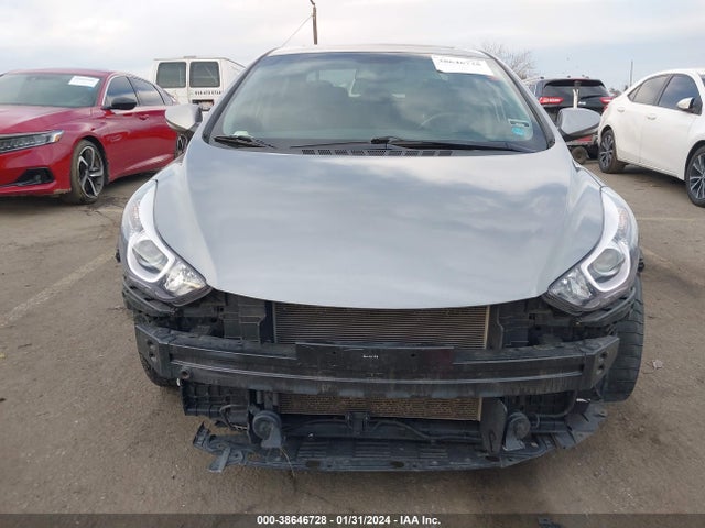 2015 HYUNDAI ELANTRA SPORT VIN: KMHDH4AH6FU349229