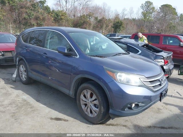 Honda CR-V EX 2014 3CZRM3H51EG705044 Image 1