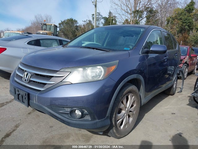 Honda CR-V EX 2014 3CZRM3H51EG705044 Image 2