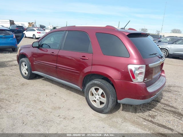 2008 CHEVROLET EQUINOX LT VIN: 2CNDL33F786061404