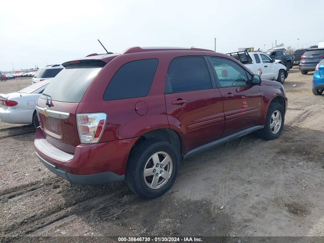 2008 CHEVROLET EQUINOX LT VIN: 2CNDL33F786061404