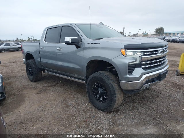 Chevrolet Silverado 1500 4wd  Short Bed Ltz 2023 1GCUDGEL7PZ290356 главное изображение