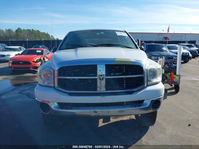 2007 DODGE RAM 2500 SLT VIN: 3D7KS29C37G725230