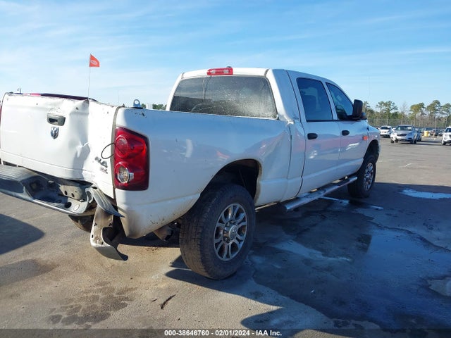 2007 DODGE RAM 2500 SLT VIN: 3D7KS29C37G725230