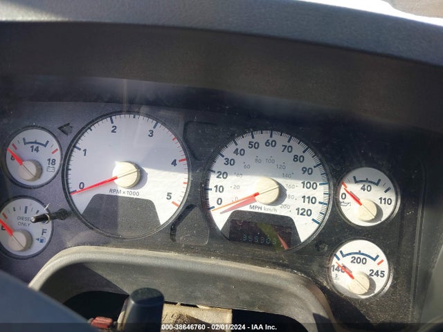 2007 DODGE RAM 2500 SLT VIN: 3D7KS29C37G725230