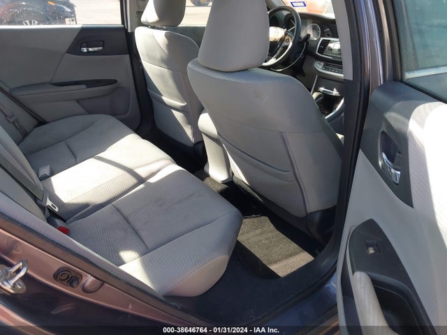 Honda ACCORD LX 2015 1HGCR2F32FA031934 Image 8