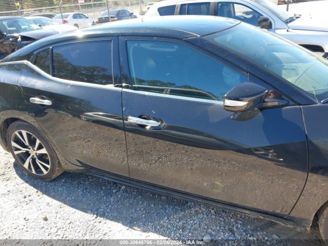 1N4AA6AP7JC374949 Nissan Maxima 3.5 Sv