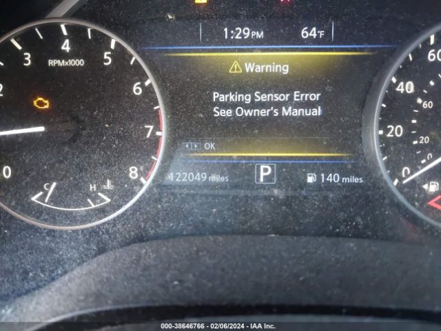 1N4AA6AP7JC374949 Nissan Maxima 3.5 Sv