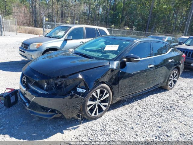 1N4AA6AP7JC374949 Nissan Maxima 3.5 Sv