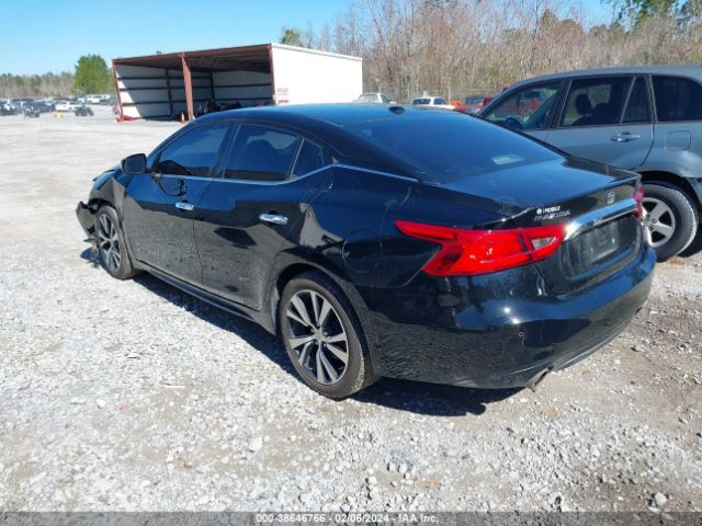 1N4AA6AP7JC374949 Nissan Maxima 3.5 Sv
