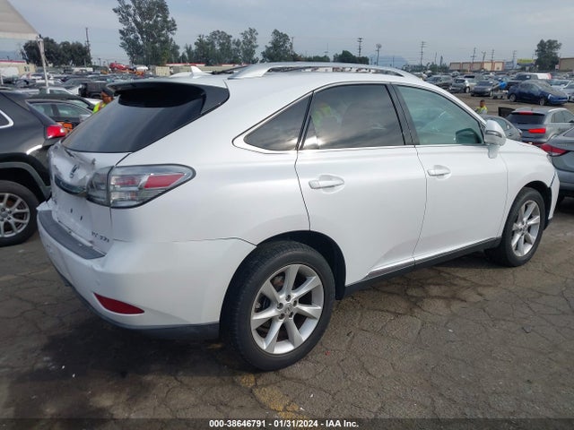 2010 LEXUS RX 350 VIN: 2T2ZK1BA5AC032541