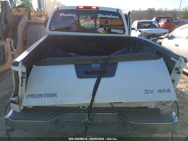 Nissan Frontier Sv 2019 1N6AD0EV5KN706459 Image 16