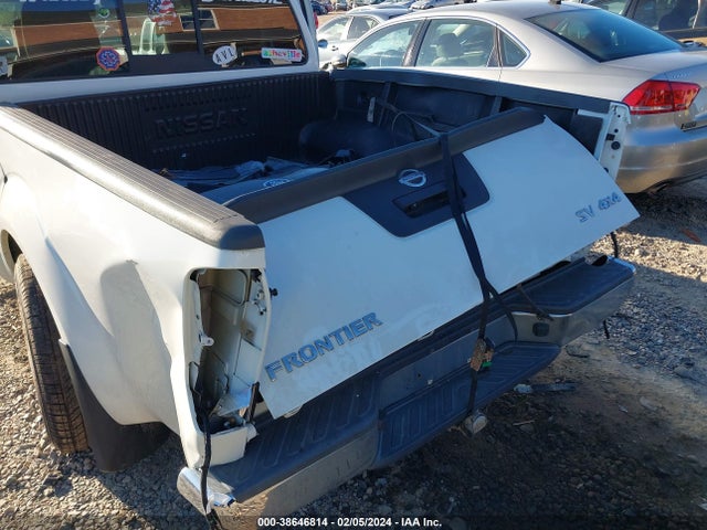 Nissan Frontier Sv 2019 1N6AD0EV5KN706459 Image 17