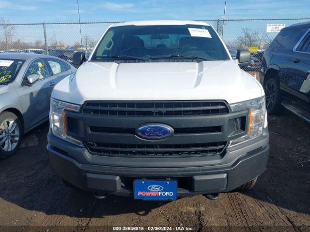 1FTEW1EP0KKE93900 Ford F-150 Xl