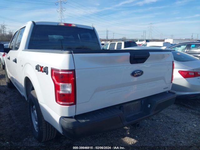 1FTEW1EP0KKE93900 Ford F-150 Xl