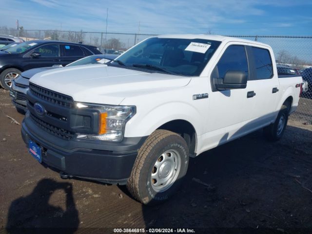 1FTEW1EP0KKE93900 Ford F-150 Xl