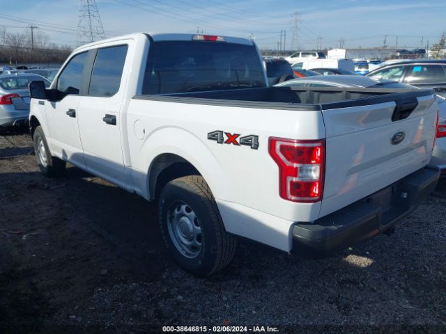 1FTEW1EP0KKE93900 Ford F-150 Xl
