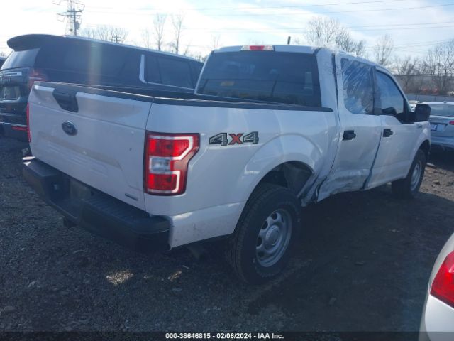 1FTEW1EP0KKE93900 Ford F-150 Xl