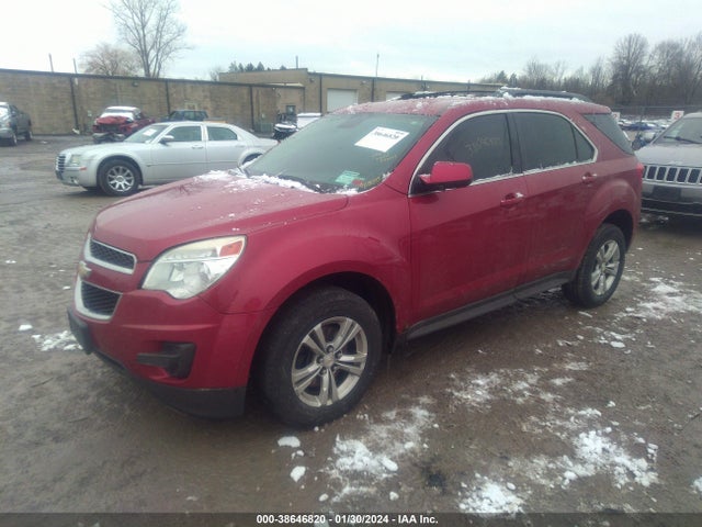 Chevrolet EQUINOX 1LT 2014 1GNALBEK4EZ130357 Image 2