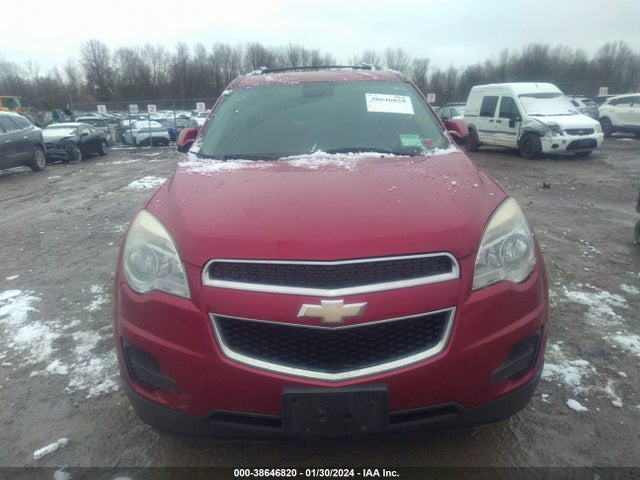 Chevrolet EQUINOX 1LT 2014 1GNALBEK4EZ130357 Image 6