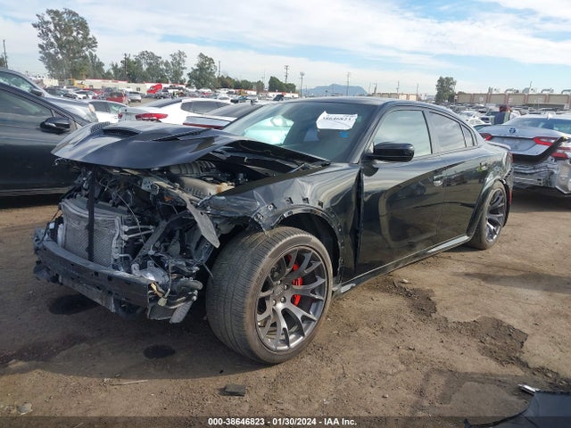 Dodge Charger Srt Hellcat Rwd 2020 2C3CDXL96LH243983 Image 2