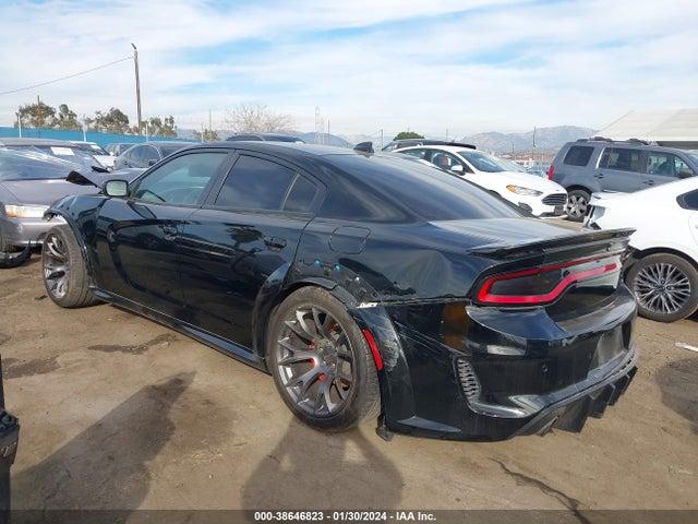 Dodge Charger Srt Hellcat Rwd 2020 2C3CDXL96LH243983 Image 3
