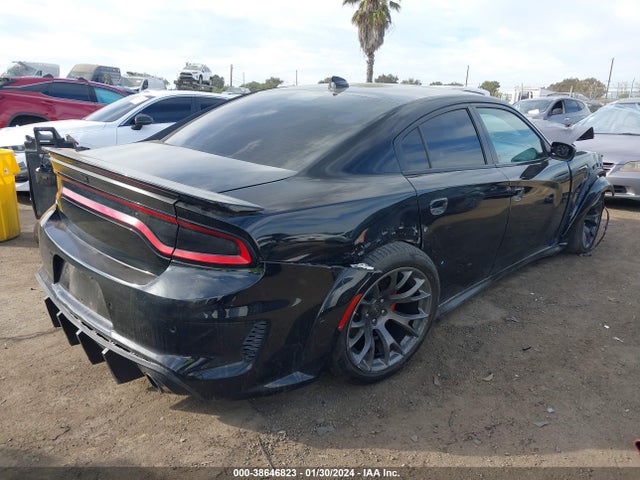 Dodge Charger Srt Hellcat Rwd 2020 2C3CDXL96LH243983 Image 4