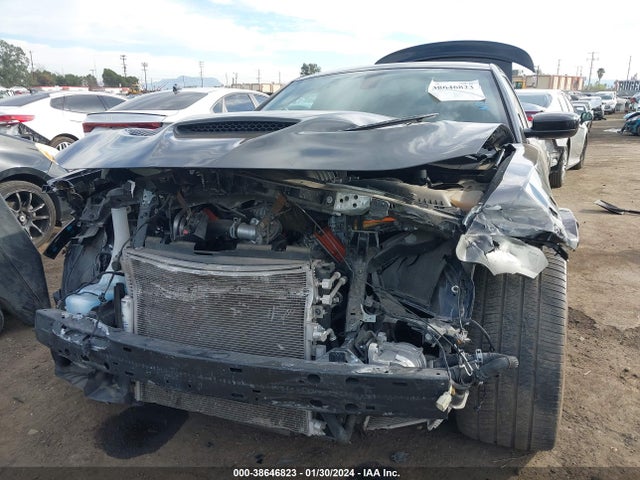 Dodge Charger Srt Hellcat Rwd 2020 2C3CDXL96LH243983 Image 6