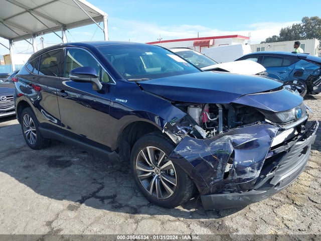 Toyota VENZA LE 2021 JTEAAAAH6MJ060775 Image 1