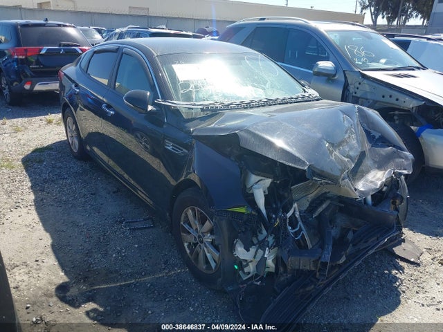 KIA Optima Lx 2018 5XXGT4L38JG245731 Image 1