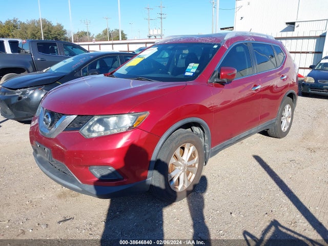 Nissan ROGUE SV 2016 5N1AT2MT7GC823587 Image 2
