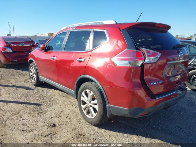 Nissan ROGUE SV 2016 5N1AT2MT7GC823587 Image 3
