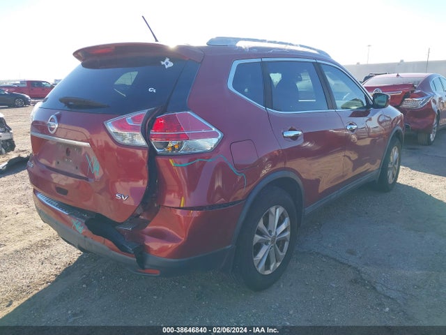 Nissan ROGUE SV 2016 5N1AT2MT7GC823587 Image 4