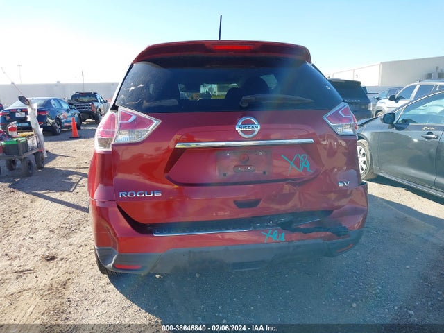 Nissan ROGUE SV 2016 5N1AT2MT7GC823587 Image 6