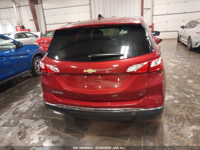 2019 CHEVROLET EQUINOX LT VIN: 2GNAXKEV9K6181990